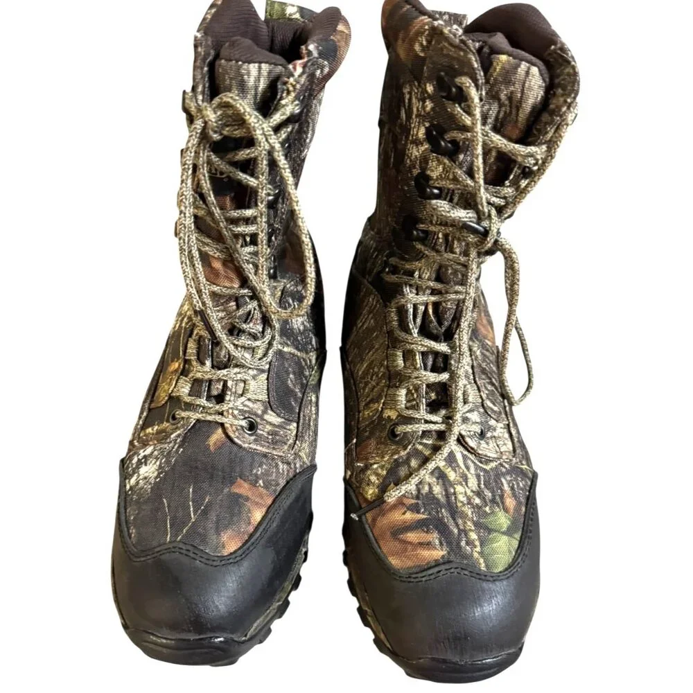 RedHead Men's Bone-Dry Waterproof‎ Camo Hunting Boots Size 11W Durable Outdoor
